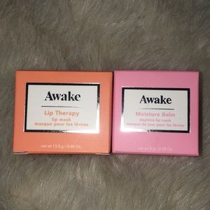 Awake Lip Therapy and Moisture Balm